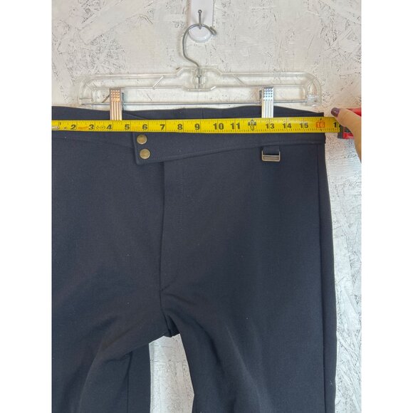 Vintage Profile Men’s Size 36 Ski Pants Stirrups Wool Blend Retro - Picture 7 of 12